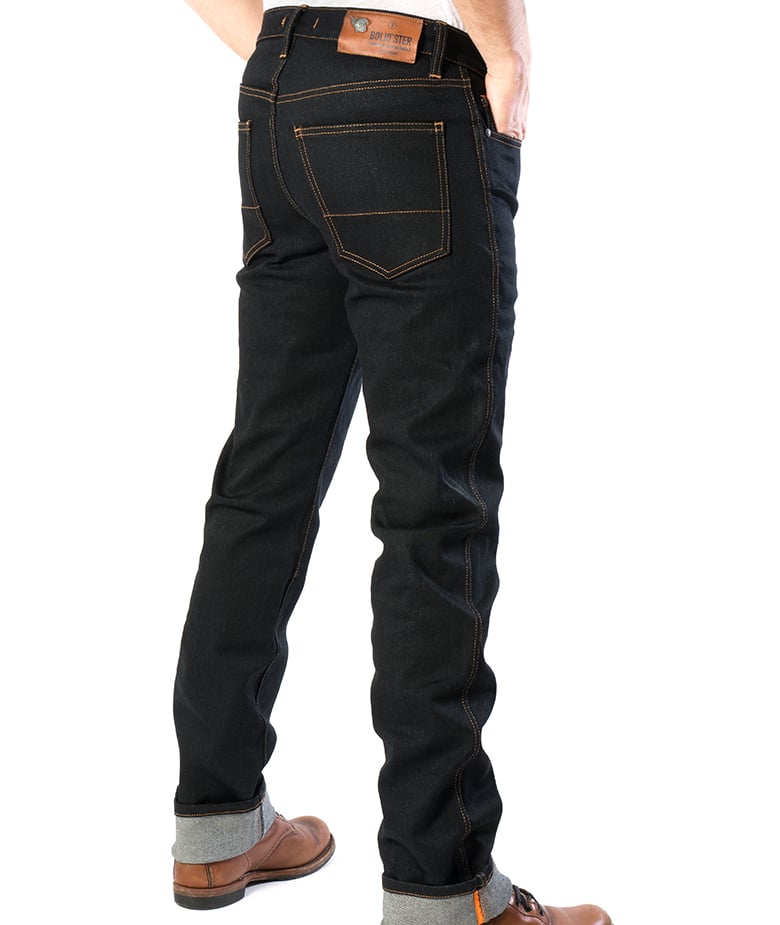 Nouveau Homme Coupe Droite Classique Skinny Jeans Denim Pantalon Fit Spandex Toutes Taille Tailles 