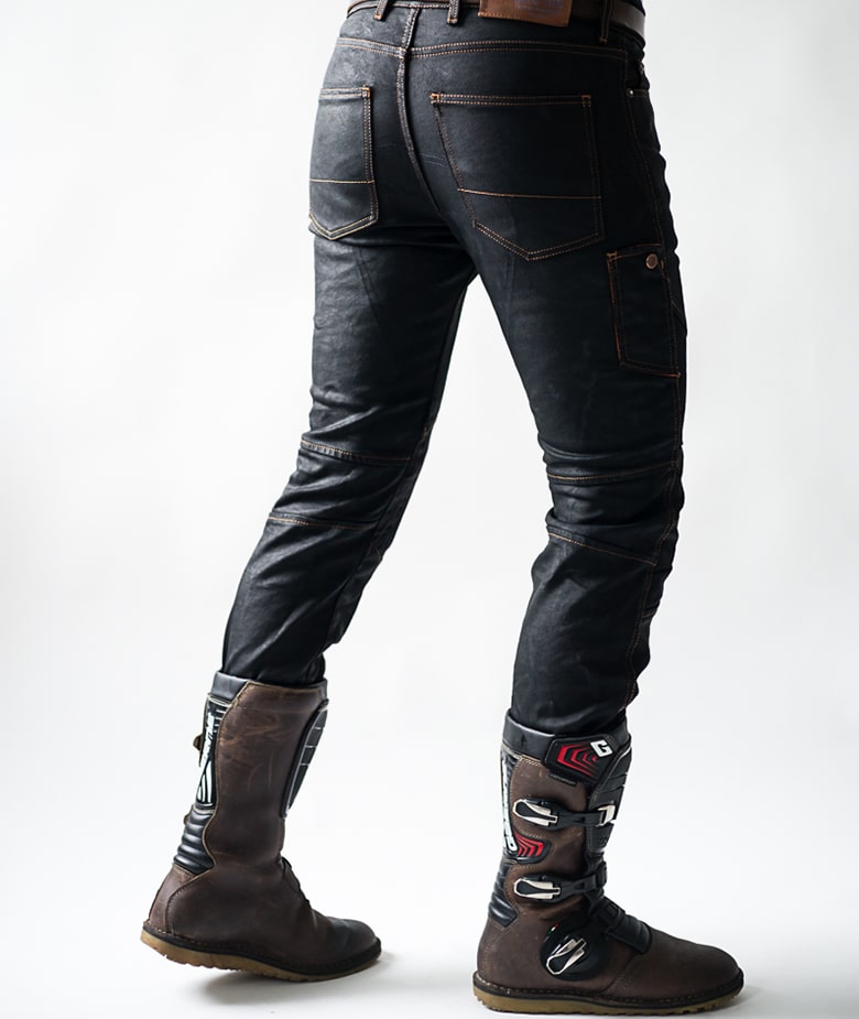 RIDE'STER SKIN - Men motorcycle jeans - BOLID'STER