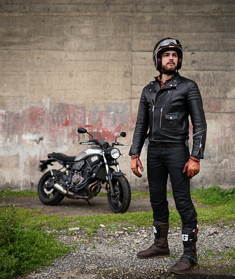 RIDE'STER SKIN - Jeans moto homme - BOLID'STER