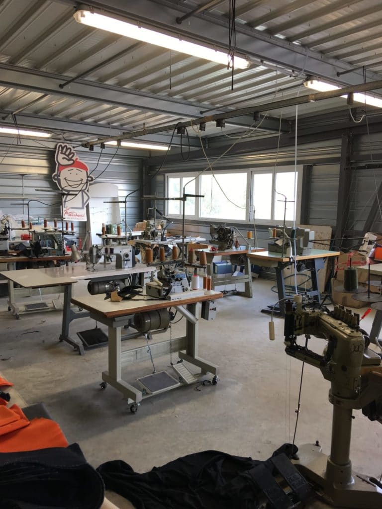 Atelier de Confection des Jeans BOLID'STER à Capbreton 