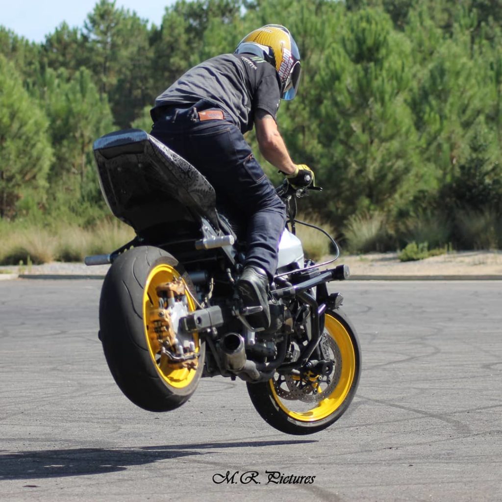 Kevin Dufourg Stunt Rider