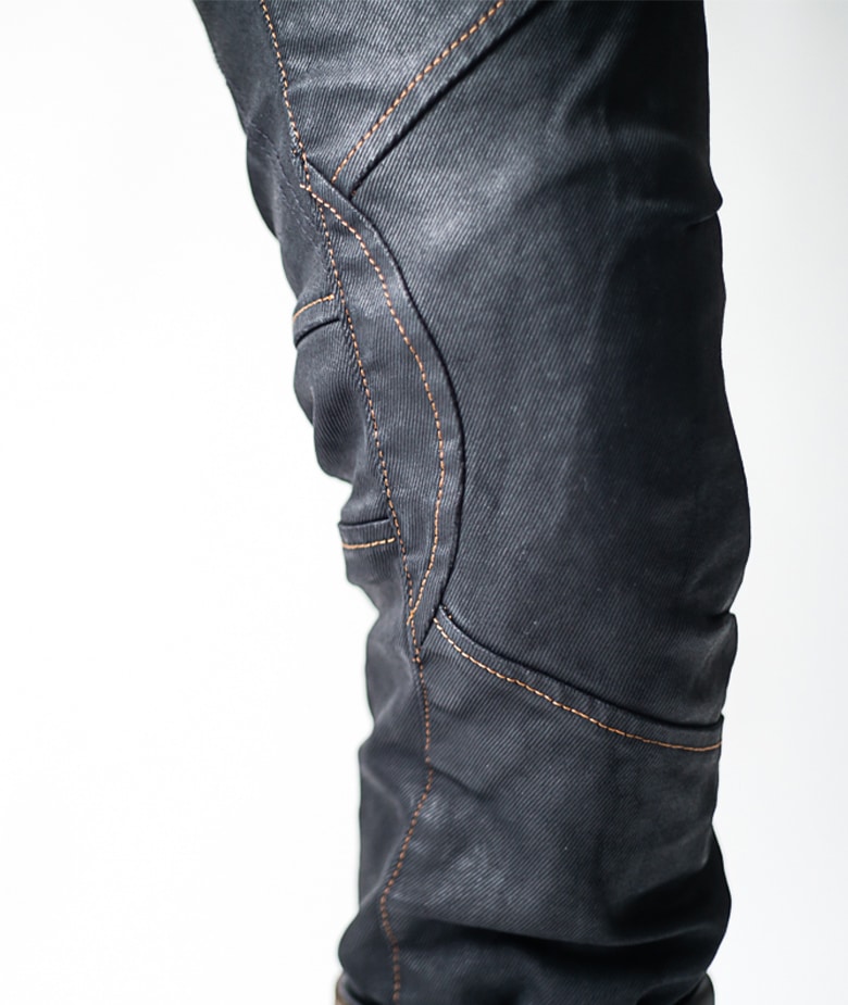 Pantalon jeans moto kevlar , Jeans avec protections moto en promo