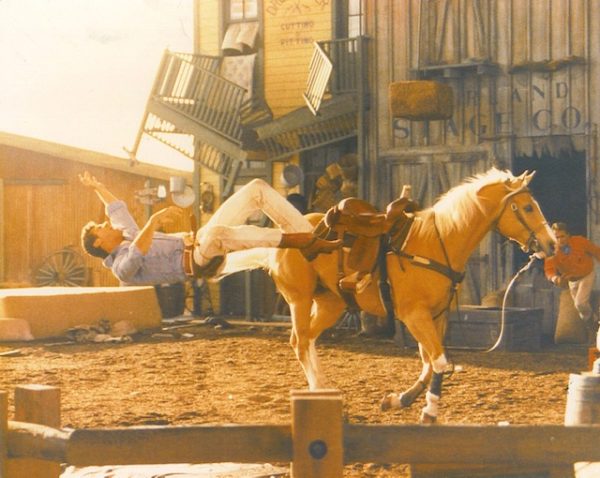 BOLID’STER - Portrait du cascadeur Joe Bucaro