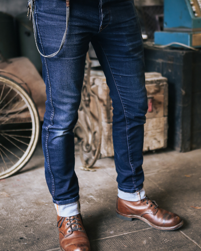 jean homme haut de gamme selvedge