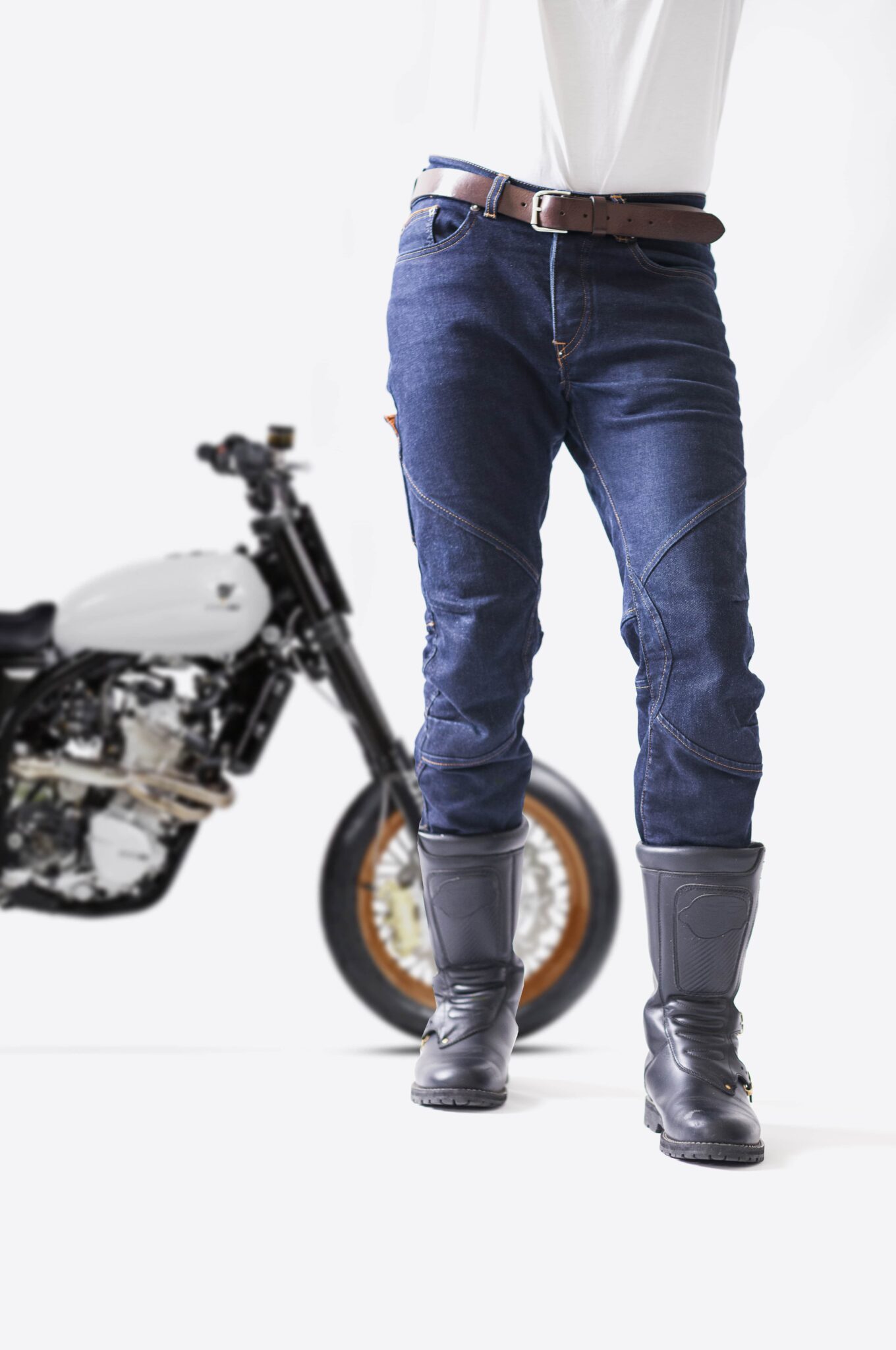 RIDE'STER SKIN - Jeans moto homme - BOLID'STER