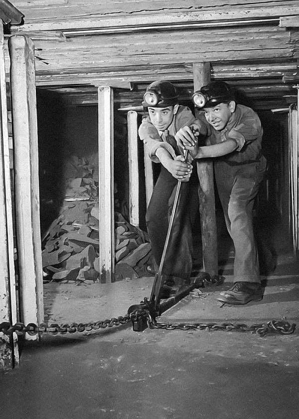 travailleur en jean workwear