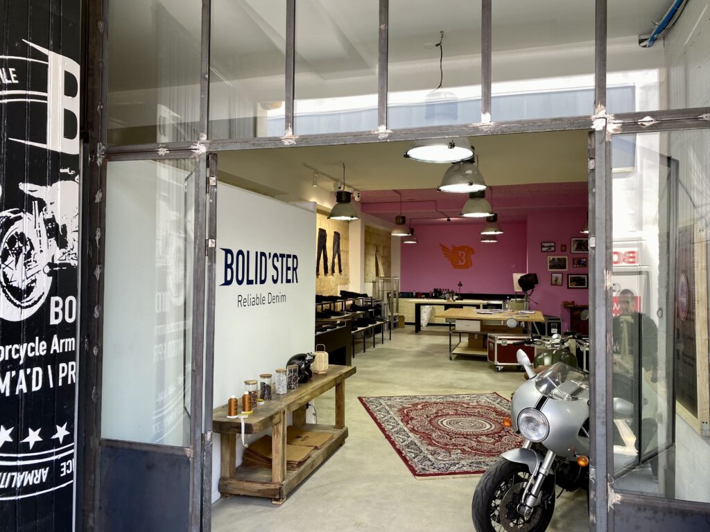 Showroom BOLID'STER